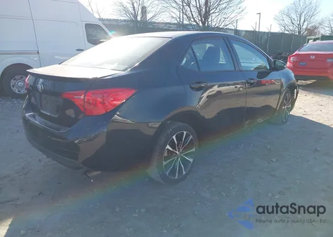 2017 Toyota Corolla Se from USA, damaged, VIN 2T1BURHE2HC773331